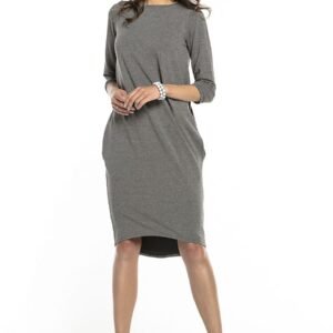 Sukienka Model T298/2 Grey - Tessita