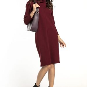 Sukienka Model T290/8 Bordo - Tessita