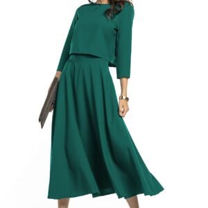 Bluzka Model T286/6 Szmaragd - Tessita