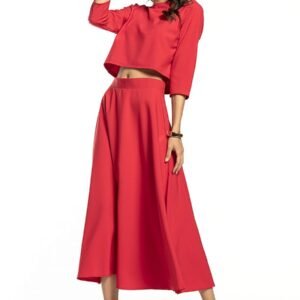 Bluzka Model T286/5 Malina - Tessita