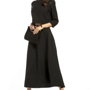 Bluzka Model T286/3 Black - Tessita