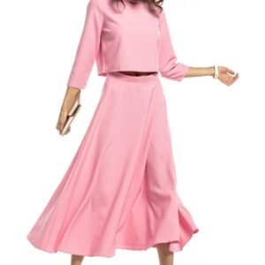 Bluzka Model T286/2 Pink - Tessita