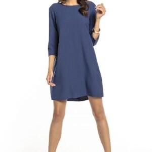 Sukienka Model T283/4 Navy - Tessita