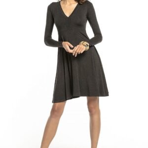 Sukienka Model T288/1 Dark Grey - Tessita