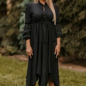 Sukienka Model Inga Black - Jersa