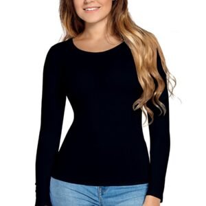 Bluzka Model Manati Black - Babell