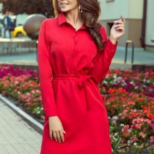 Sukienka Model Camille 284-1 Red - Numoco