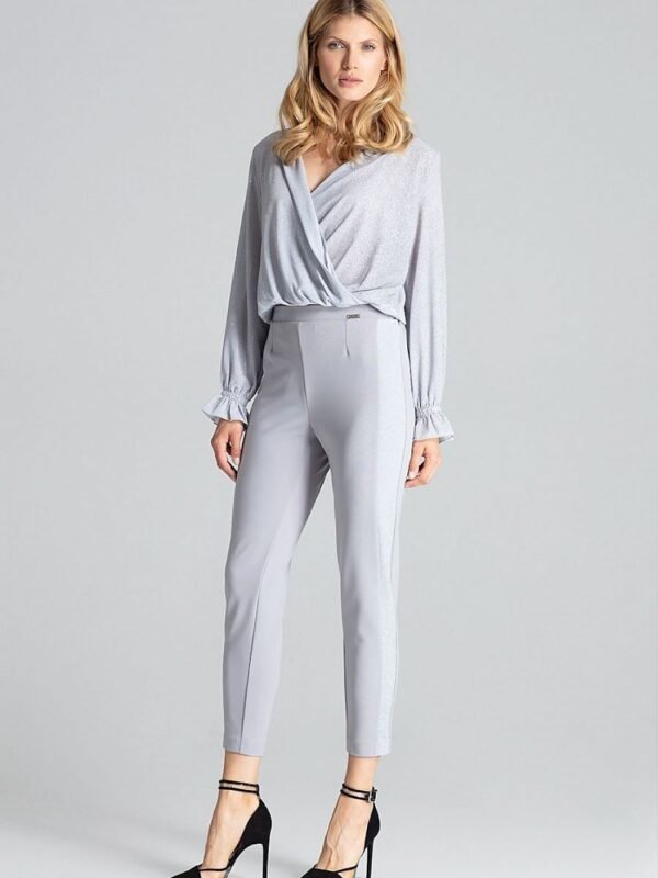 Spodnie Damskie Model M689 Grey - Figl