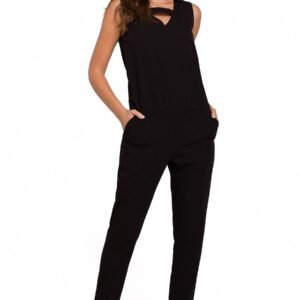 Kombinezon Damski Model K009 Black - Makover