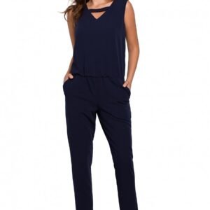 Kombinezon Damski Model K009 Navy - Makover