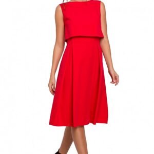 Sukienka Model K005 Red - Makover