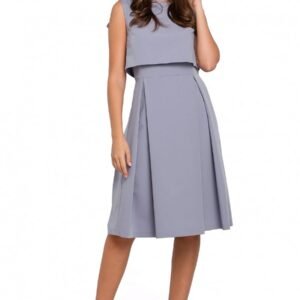 Sukienka Model K005 Gołębi - Makover Hurtownia odzieży on-line, moda damska, bielizna i obuwie dla kobiet - Matterhorn.pl