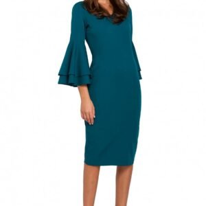 Sukienka Model K002 Morski - Makover