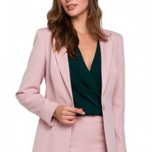 Żakiet Model K036 Dirty Pink - Makover