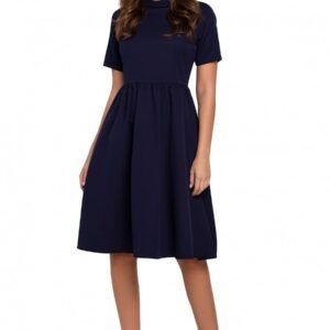 Sukienka Model K028 Atrament - Makover