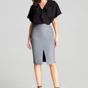 Spódnica Model L071 Grey - Lenitif