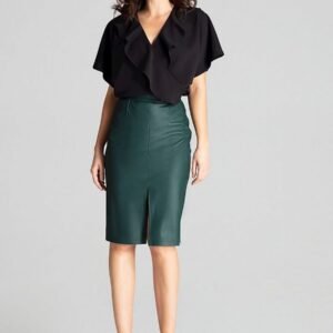 Spódnica Model L071 Green - Lenitif