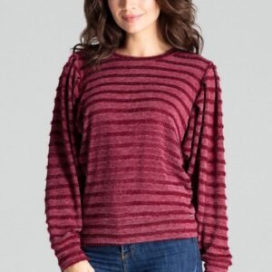 Bluzka Model L069 Bordo - Lenitif
