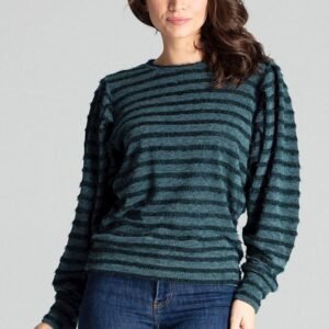 Bluzka Model L069 Green - Lenitif