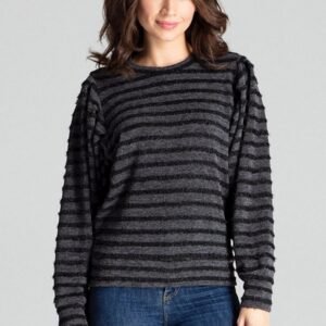 Bluzka Model L069 Black - Lenitif