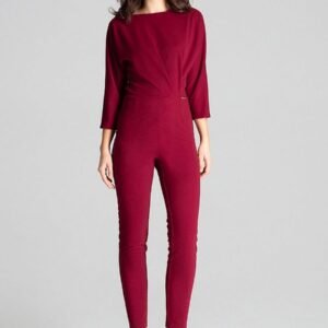 Kombinezon Damski Model L066 Bordo - Lenitif