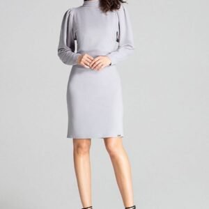 Sukienka Model L064 Grey - Lenitif