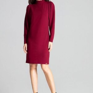 Sukienka Model L064 Bordo - Lenitif