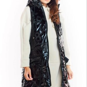 Kamizelka Damska Model A332 Black - awama