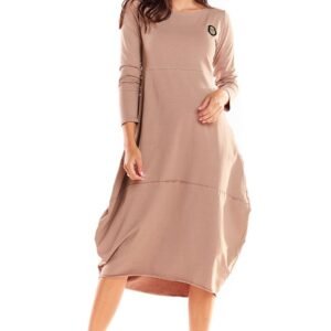 Sukienka Model M221 Beige - Infinite You