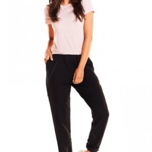 Spodnie Dresowe Model M188 Black - Infinite You