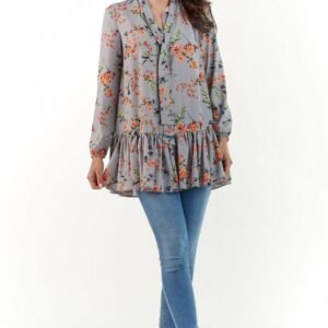 Bluzka Model M165 Grey - Infinite You