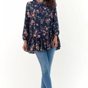 Bluzka Model M165 Navy - Infinite You