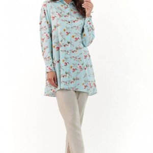 Koszula Damska Model M162 Blue - Infinite You