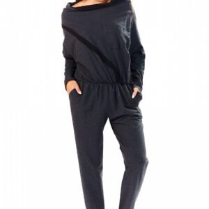 Kombinezon Damski Model M145 Grafit - Infinite You