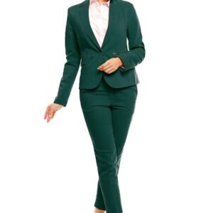 Żakiet Model 03 Butelkowa Zieleń - Cabba