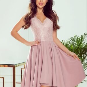 Sukienka Model Patricia 300-1 Powder Pink - Numoco