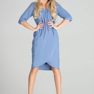 Sukienka Model M702 Blue - Figl