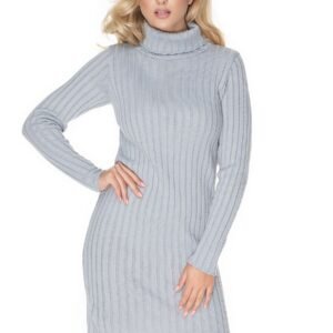 Sukienka Model 70026 Grey - PeeKaBoo