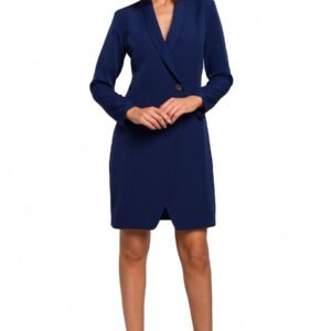 Sukienka Model S217 Navy - Stylove