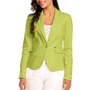 Żakiet Model 03 Limonka - Cabba