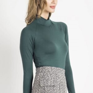 Bluzka Model Pearl Green - IVON