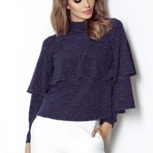 Bluzka Model Nelly Kropki - IVON
