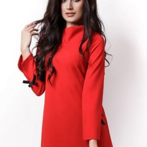 Sukienka Model 199 Natalie Red - IVON