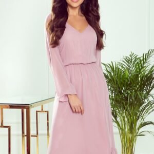 Sukienka Model 304-1 Dirty Pink - Numoco