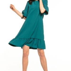 Sukienka Model T315/6 Szmaragd - Tessita
