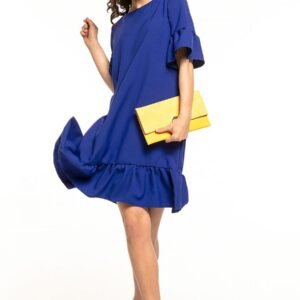 Sukienka Model T315/4 Navy - Tessita