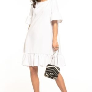 Sukienka Model T315/1 White - Tessita