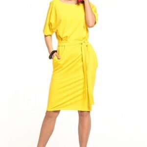 Sukienka Model T309/8 Yellow - Tessita