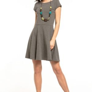 Sukienka Model T308/2 Grey - Tessita
