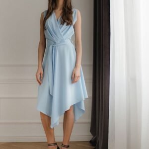 Sukienka Model L080 Blue - Lenitif